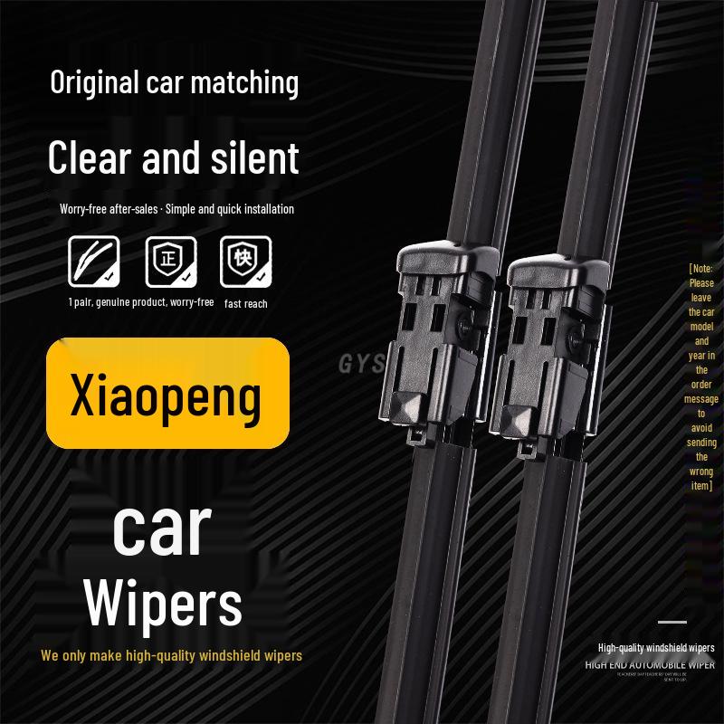 Specialized Wiper Blades for XPeng G3, G6, G9, P5, P7 Electric Vehicles