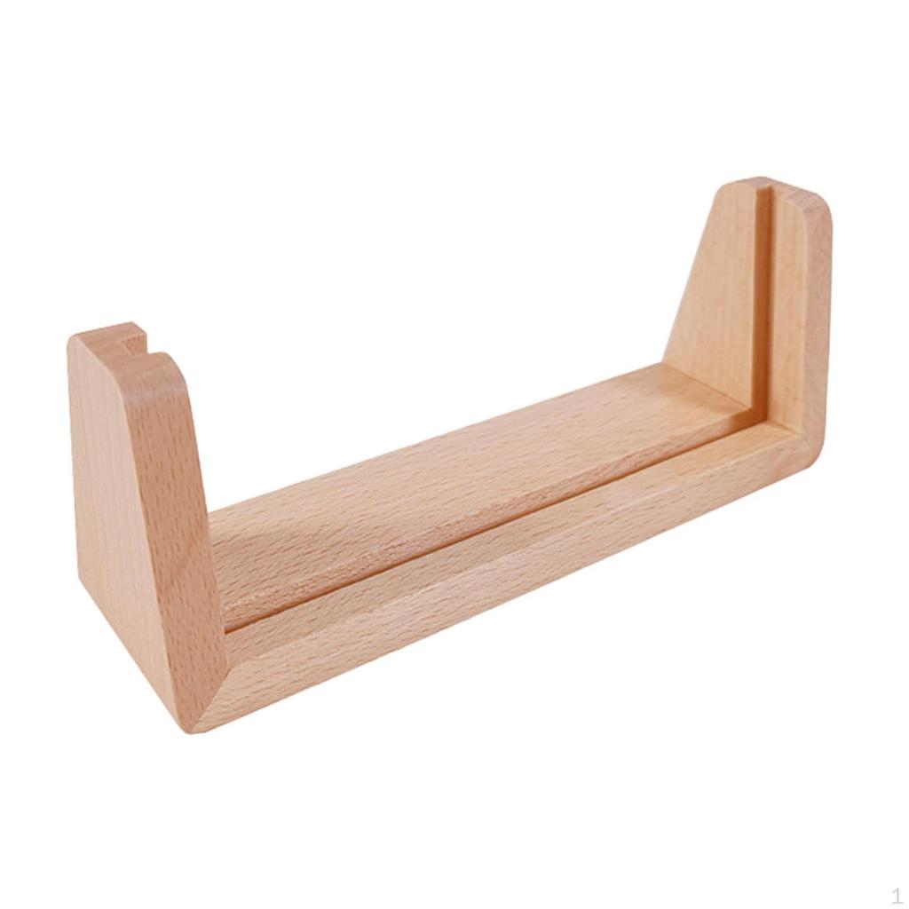 Elegant Wooden Base Photo Frame for Tabletop Display - Perfect Anniversaries and Weddings