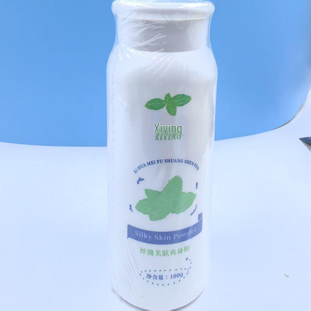 100g Silky Skin Beautifying Deodorant & Refreshing Cooling Powder for Children & Adults