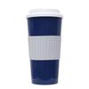 16oz Double Layer Macaron Color Coffee Cup - Large Capacity, Suitable for Men and Women