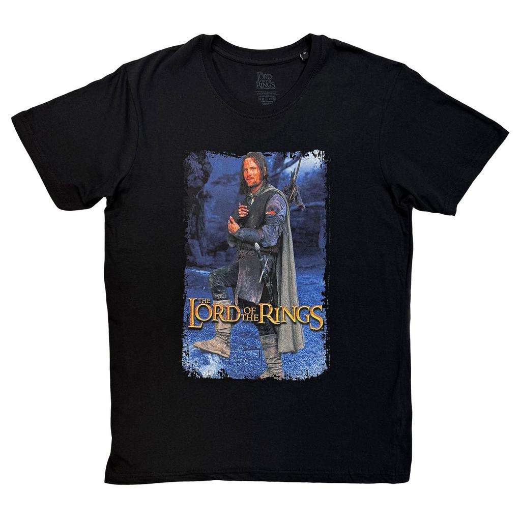 The Lord Of The Rings Unisex Adult Homage Aragorn Standing T-Shirt