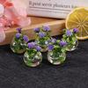 1/12 Dollhouse Miniature Green Potted For Home Decor Simulation Potted Plants