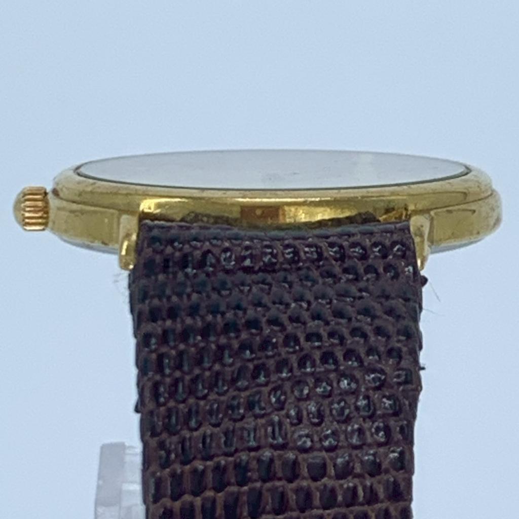 New Batteries Working Good LONGINES Grand Classic L4.637.2 Quartz QZ Battery Powered Men's Watch Champagne Gold Dial Stainless Steel 2-hand Cleaned