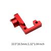 Open Gear Box Gearbox RC Vehicle CNC Processed Housing Gear Mount Aluminum Alloy Upgrade Parts Transmission Case Housing