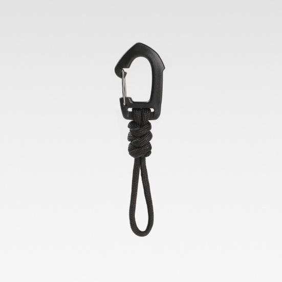 Key Lanyard Strong Load Bearing Parachute Cord Anti-lost Tear-resistant 7-Core Anti-break Fall-Resistant Key Rope Outdoor