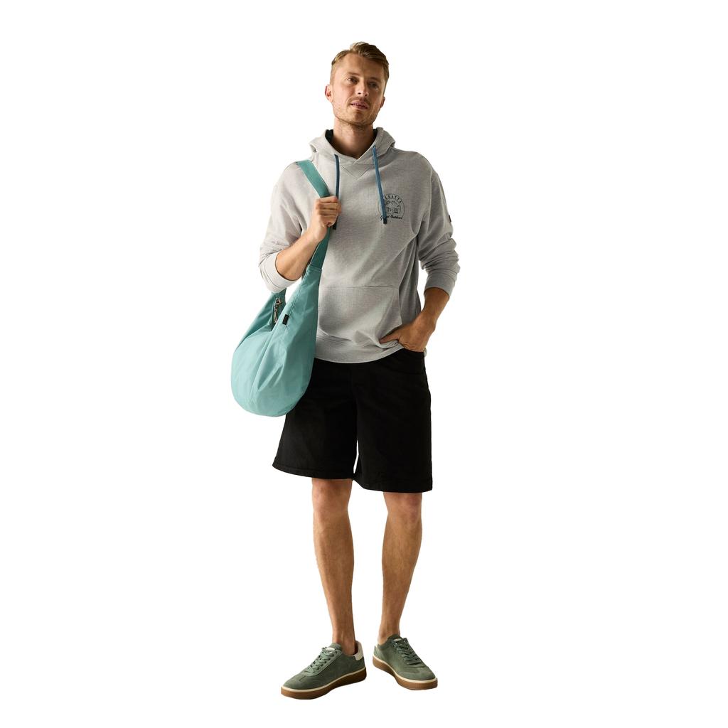 Regatta Mens Cline Back Print Hoodie