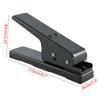 Guitar Pick Punch Set with 2 Pick Strips 2 Sandpaper Easy-to-use   Pick Maker Wonderful Gift Choice for Guitar Players Birthdays Family Friends