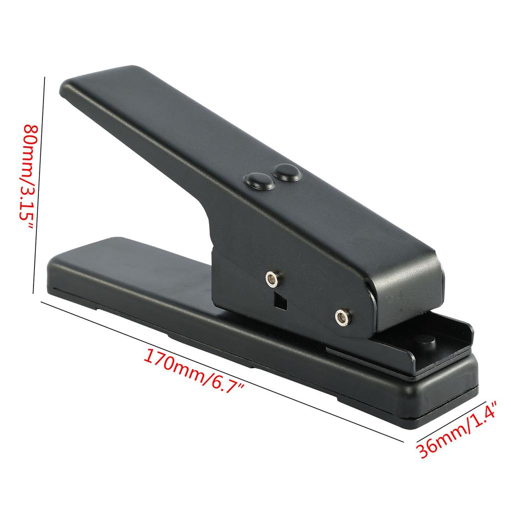 Guitar Pick Punch Set with 2 Pick Strips 2 Sandpaper Easy-to-use Pick Maker Wonderful Gift Choice for Guitar Players Birthdays Family Friends