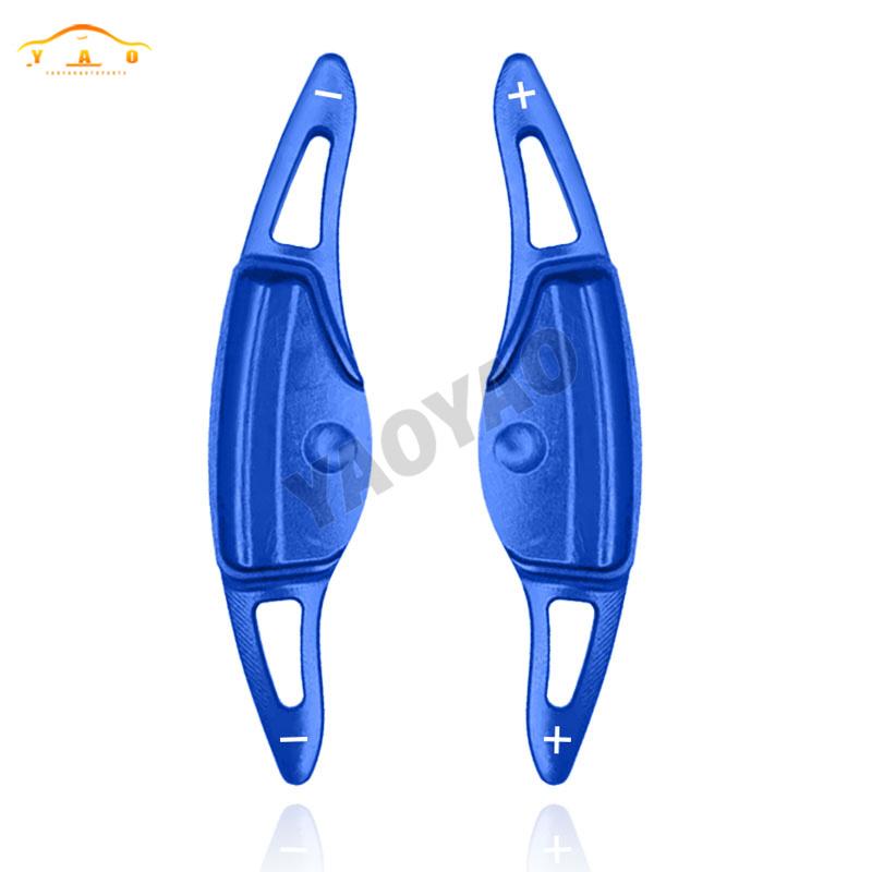 2pcs Car Steering Wheel Paddle Shifter Gear Shift Extension For Hyundai Santa Fe SantaFe HEV MX5 2023 2024