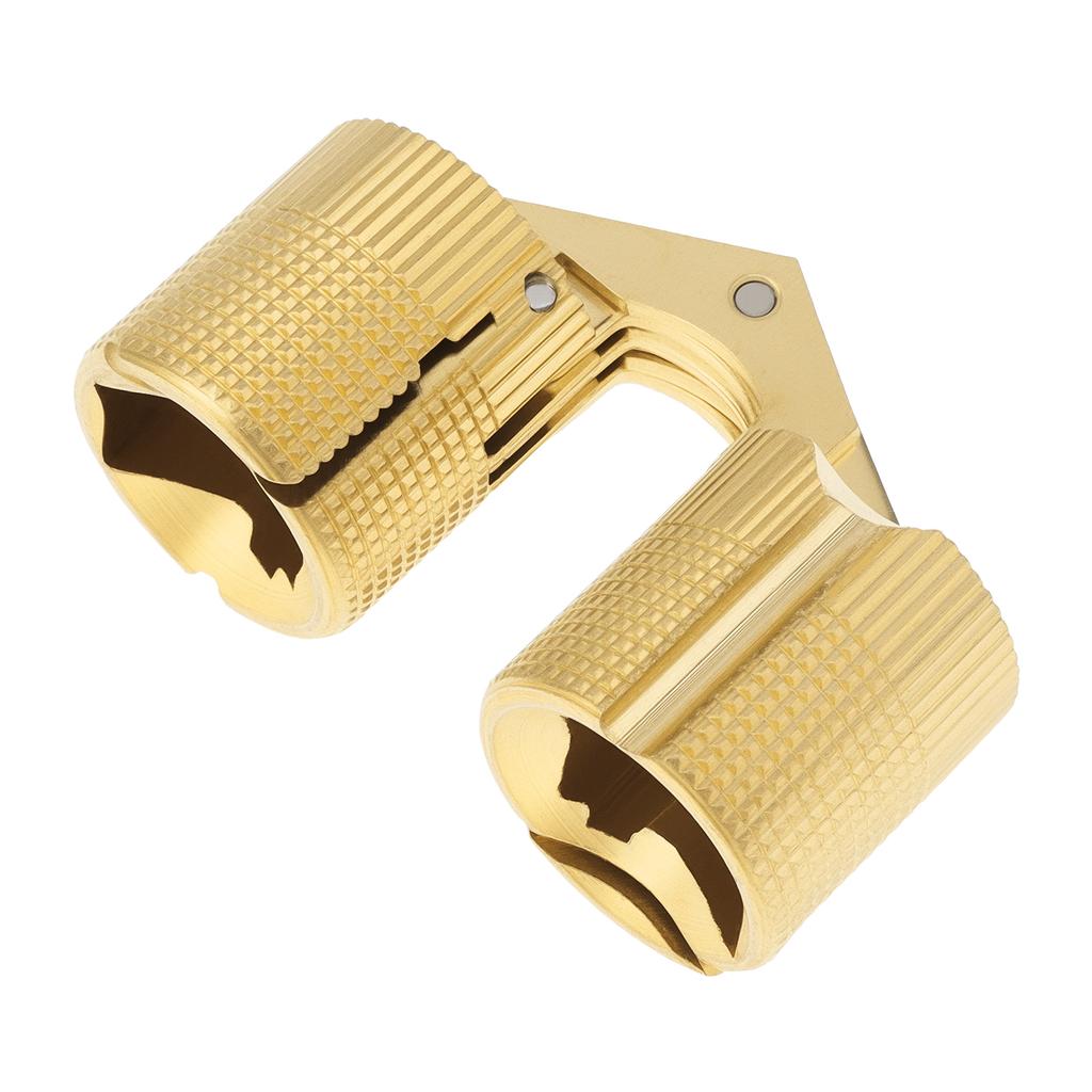 8 Pcs 18 Mm Brass Hidden Barrel Hinges - Invisible Concealed Furniture Hinges for DIY Jewelry Box, Cabinets & Secret Doors