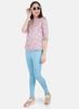 Monte Carlo Women Legging Blue