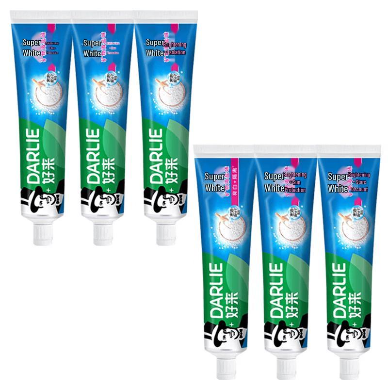 Darlie Multi-Effect Mineral Salt Toothpaste