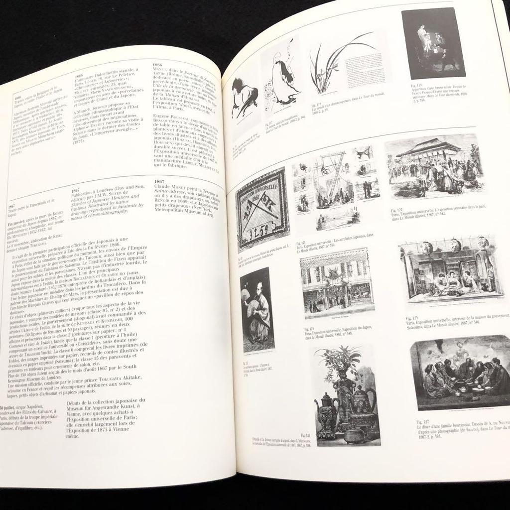 [USED] 19th Century Japonism Collection "Le Japonisme" Grand Palais National Museum