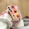 Pouzdro na telefon IMD pro iPhone 11 13 16 Pro Max Pouzdro pro iPhone 13 14 15 Pro Max 12 13 Pro Max 13 Pro 14 Pro Kreslený motiv květiny a zvířete Odolné proti nárazům a opotřebení