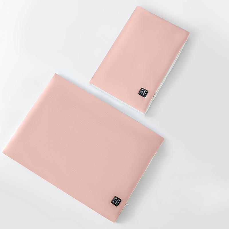 USB Electric Heating Hand Warmers Bag Portable Heated Gloves Handwarmers Pouch Electric Heater Pad for Foot Leg Body 3 Modes