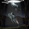 SAUCONY Kinvara 4 RE Bequeme Retro Strapazierfähige Low-Top Freizeit-Laufschuhe Unisex Sneaker Weiß Schwarz Silber S79052-5