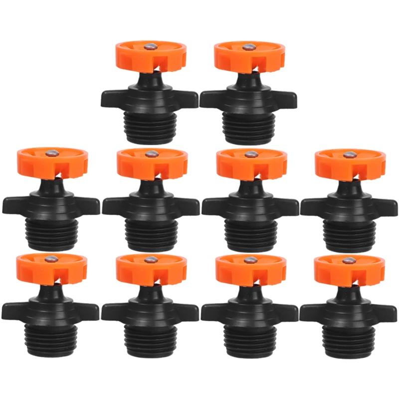 Automatic Rotation Nozzle Watering Irrigation Rotating Nozzle 360° Watering Nozzle for Garden Lawn Flower Vegetable Irrigation