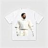 Bad Bunny Super Bowl LX 64 Gráfico Unissex Algodão Puro Solta Camiseta de Rugby Benito Bowl Merch Moda Y2K Unissex E Camiseta Unissex