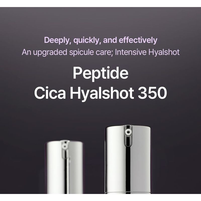 mixsoon - Peptide Cica Hyalshot 350