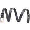 Classic Women's Leather Belt GRANDE PELLE Leather Belt 21443 Black
