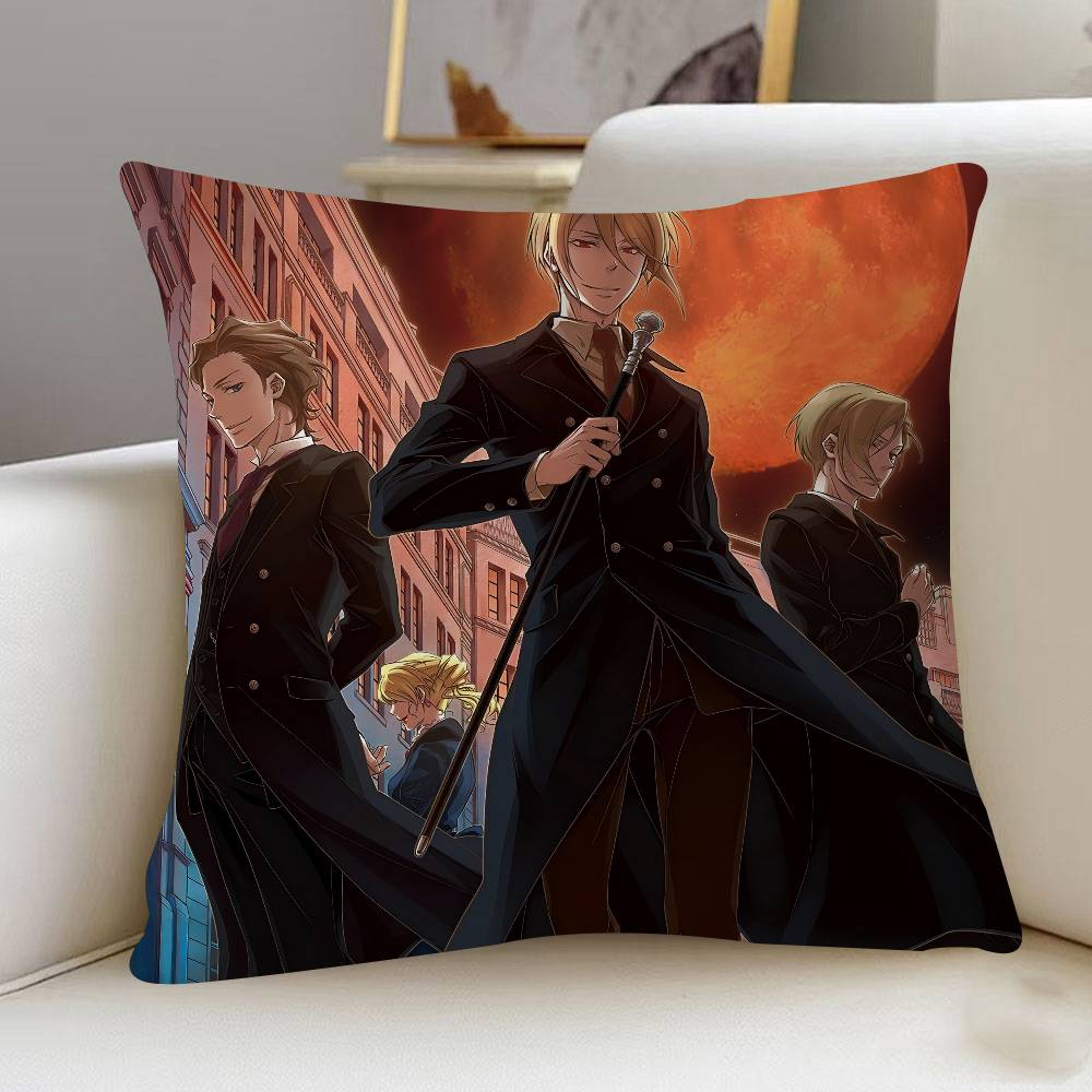 M-Moriarty The P-Patriot Pillowcases Home Bedding Decorative Pillow Cover Wedding Super Soft Pillow Case