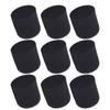 9Pcs Speaker Port Tube Foam Sponge 65mm Diameter 60mm Height Speaker Cabinet Port Tube Foam