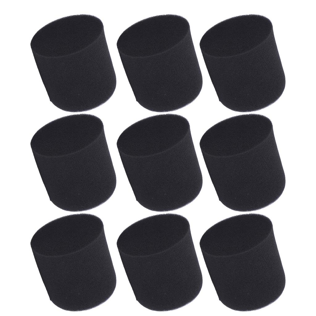 9Pcs Speaker Port Tube Foam Sponge 65mm Diameter 60mm Height Speaker Cabinet Port Tube Foam