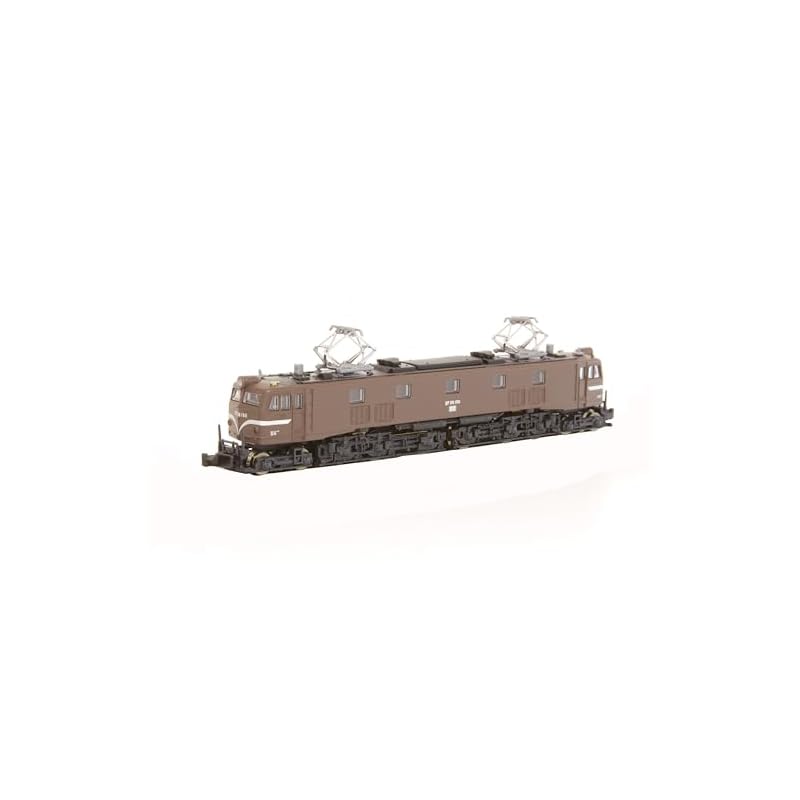 Rokuhan Z Gauge EF58 Type 150 Small Window Brown T039-2 Railway Model Electric Locomotive
