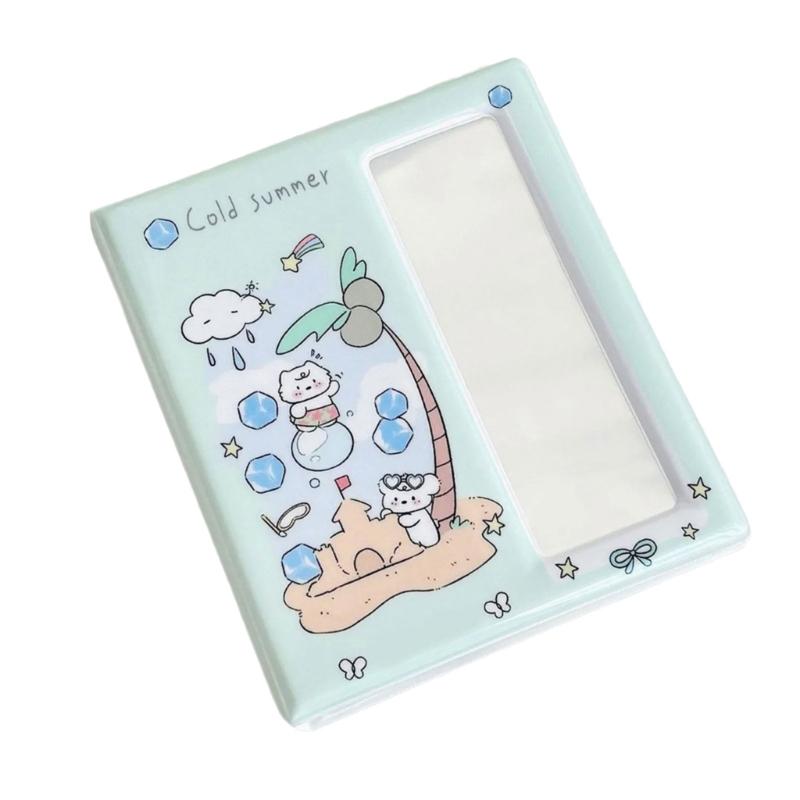 Photo Booth Album Photocard Holders Binders for Idol Fan Picture Display Photo Strips Collecting Book 40 Page Organizers