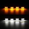 4pcs/Set LED Front Grill Lights With Harness Upgrade Fit For Toyota Tacoma PT228-35170 2016 - 2019 Car Accessories Singal Lights