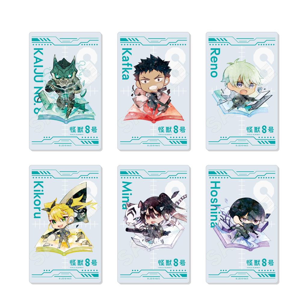 Kaiju No. 8 Character Art Acrylic Card 01 Box of 9