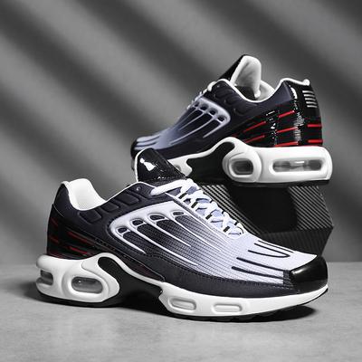 Men's Running Shoes Air Low Top Shoes for Men Basketball Sneakers Fashion Tennis Sport Fitness Cross Trainers Air Cushion Shoes