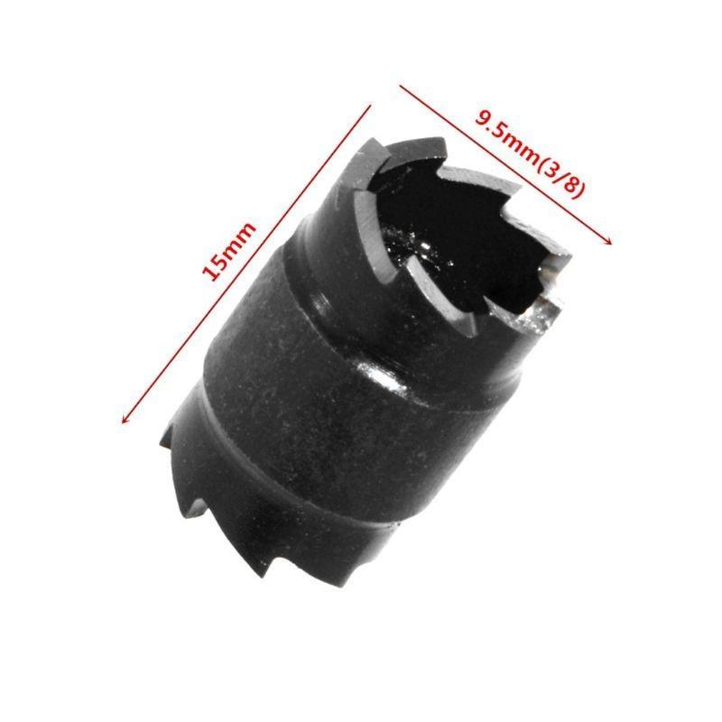 13 szt./zestaw punktowych zgrzewarek do spawania 3/8 cala dwustronny obrotowy punktowy wiertło do usuwania zgrzewarek do wiertarki elektrycznej