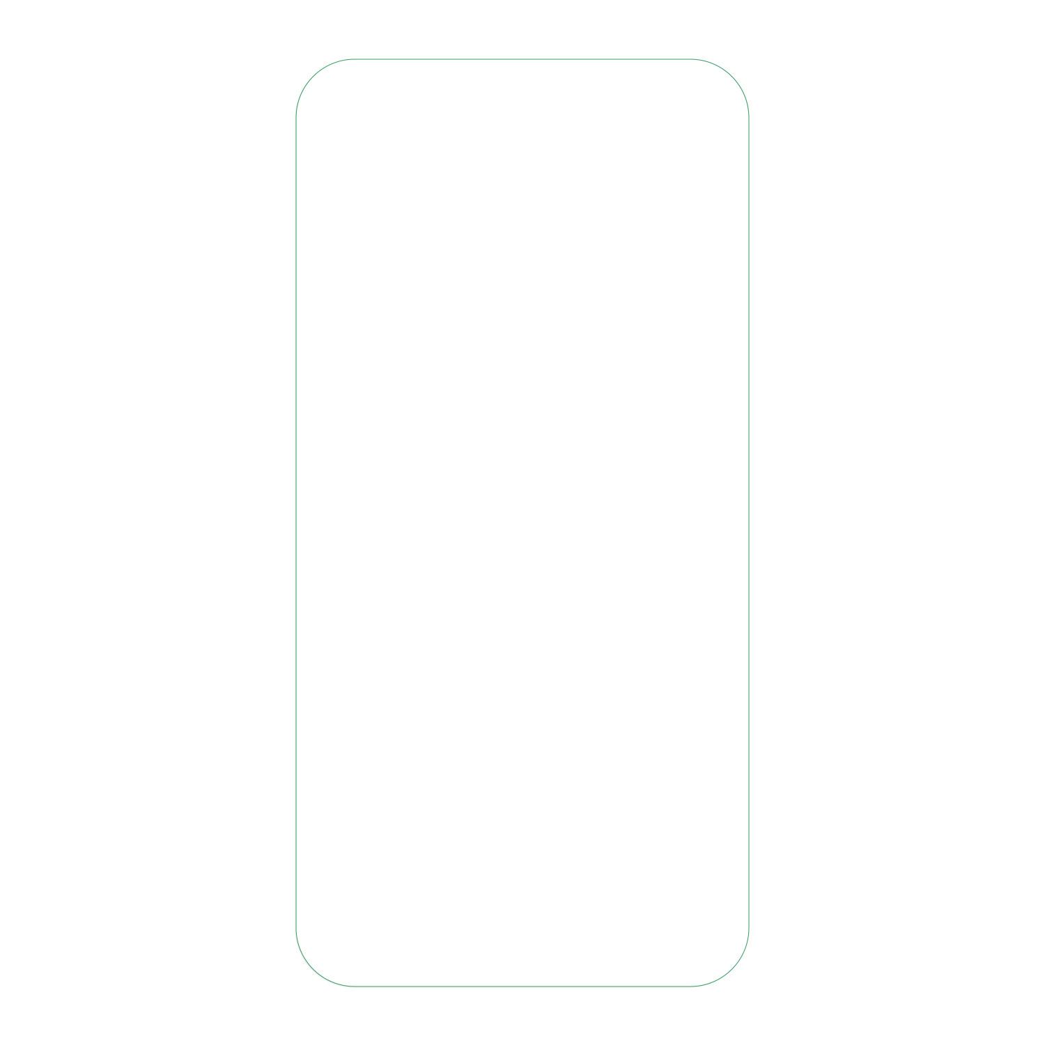 

For Oppo Find N2 Flip 5G Back Screen Protector Crystal Clear 0.3mm Arc Edge Tempered Glass Film Type A