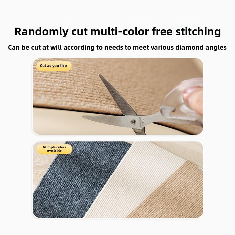 Cat Scrape Pad Cat Climbing Pad Anti-Cat Scrape Sofa Protects Wear and Non-Chip Stickers Wall Cat Scrape Board Wall Stickers