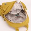 Multi-Functional Backpack Women's Chest Bag Solid Color Crossbody Bag