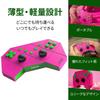 PB TAILS Wireless Gamepad Controller CHOC 1.0 Drunken Rose (PB-WBC01-DR-EC)