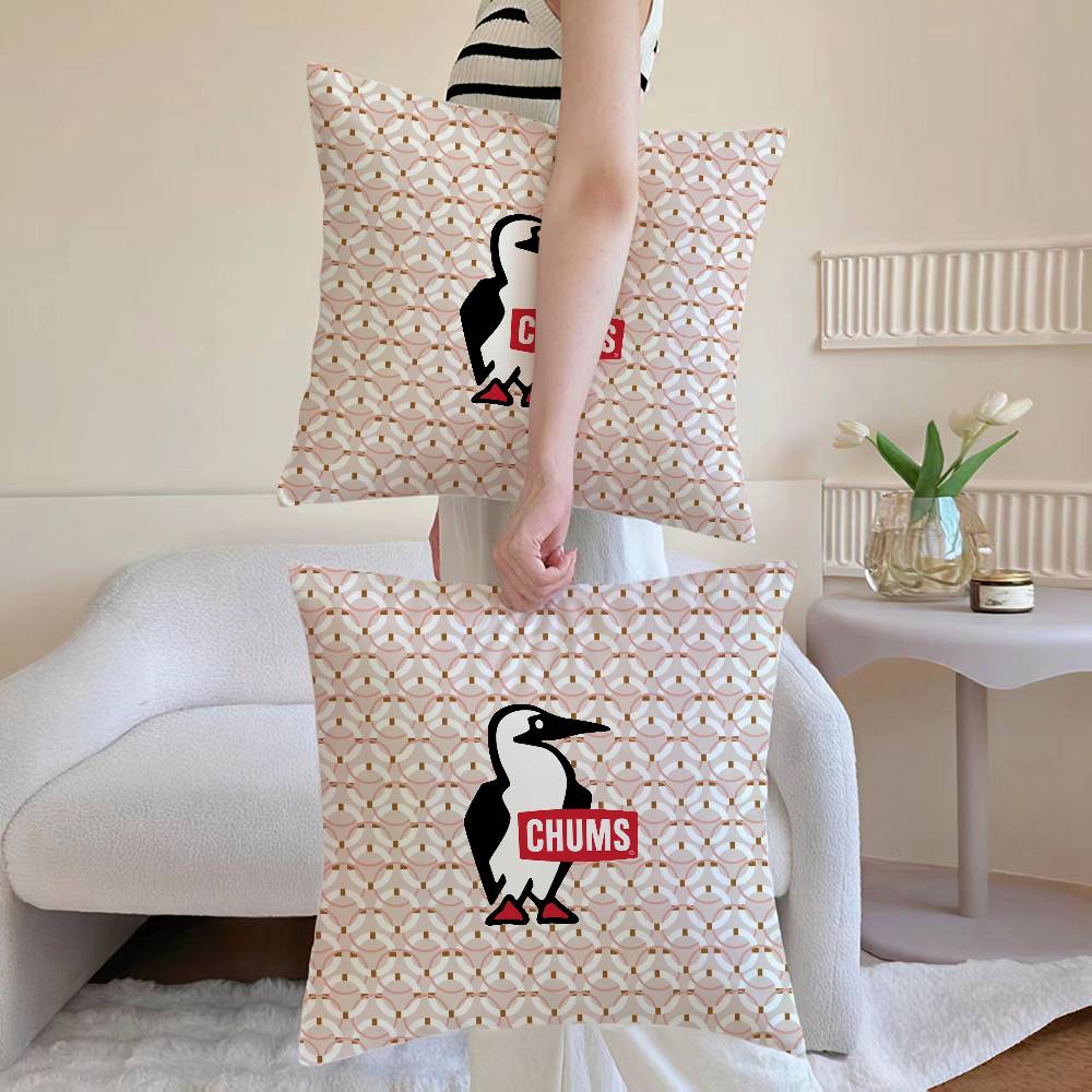 Аниме Наволочка C-CHUMS Диван и Гостиная Декоративные Наволочки Пылезащитные и Защищающие от Клещей Невидимая Молния 12x12Inch