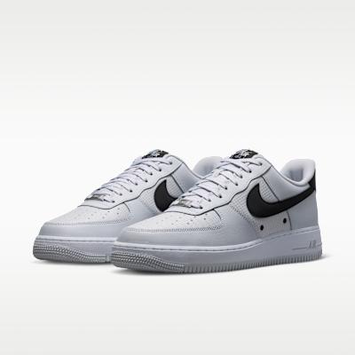 Men's Sneakers Nike Air Force 1 Intermittent Spring 'Gray White Black'