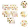 10 Sheets of Colorful Bible Index Tabs for Study