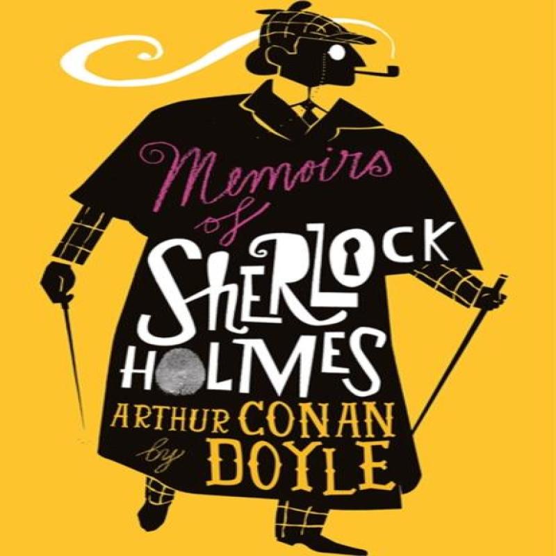 The Memoirs of Sherlock Holmes by Arthur Conan Doyle Paperback Book 9781847497444