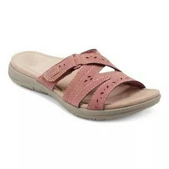 

2023 Plus Size Women s Summer Slippers: New Style, European & American Design, Thick Sole, Comfortable, Carved Sandals. 36 рожевий