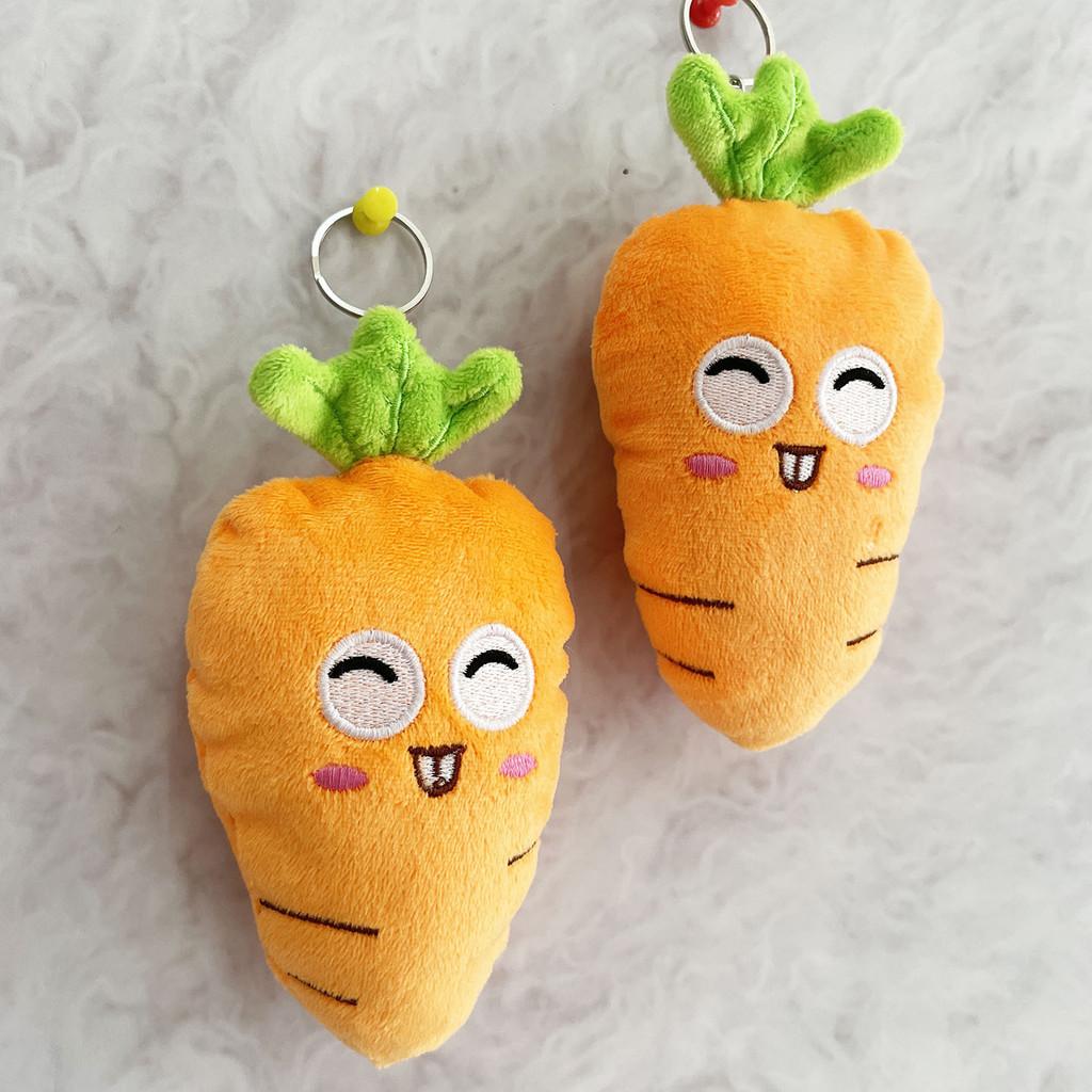Mini Plush Vegetable Doll With Pp Cotton Filling For Home Decor And Gifts