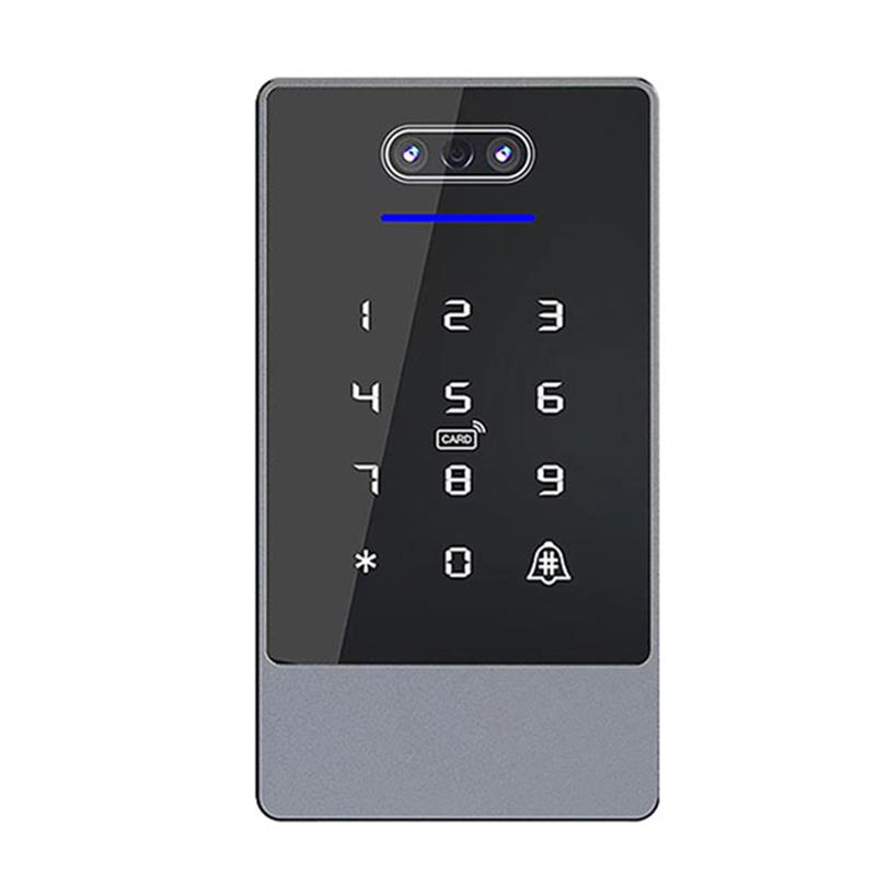 B03B-Ttlock Face Recognition Access Control Keypad Standalone Waterproof Fingerprint Access Controller For Door Lock