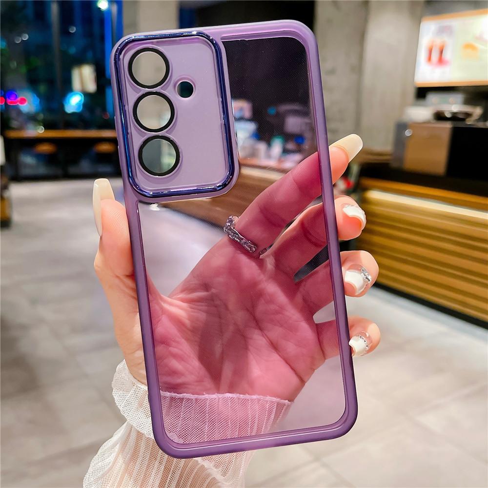 Cover For Samsung Galaxy A52 A52S A72 A22 A32 A12 Case Soft Silicone Clear Phone Case For A21S A50 Camera 360 Protection Bumper