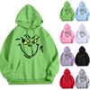 Women's Fashionable Daily Versatile Casual Hooded Sweatshirt, Daily Long Sleeved Patch Top Sweatshirt
