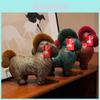 Brinquedo de Pelúcia do Ano do Cavalo com Veludo de Pelo Curto para Presente e Decoração de Casa