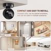 HD 1080P Mini WiFi Camera Wifi Smart Monitor Surveillance Cameras Remote Monitor Camcorders 360° Rotatable Video Security Surveillance Cameras