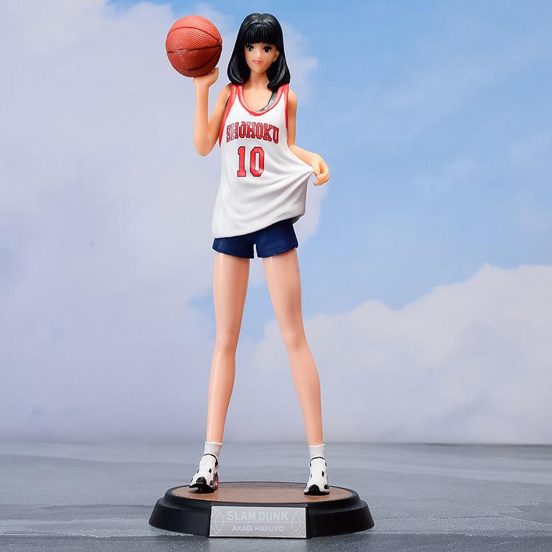 

Action Dunk Slam Figure Cartoon Model Toy Decoration Doll Children Gift Ornament Haruko Akagi