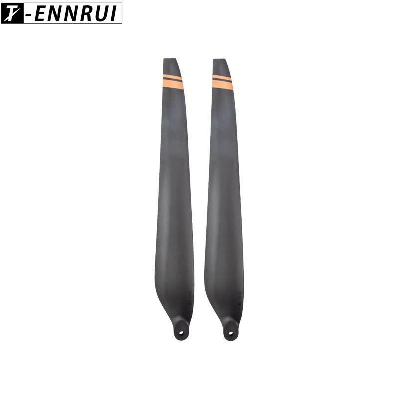 Hobbywing X8 Plus 3011 CW CCW 30-Inch Carbon Fiber Propellers Folding Blades Compatible with 8120 Motor Replacement Parts